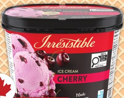 IRRESISTIBLE ICE CREAM OR NOVELTIES