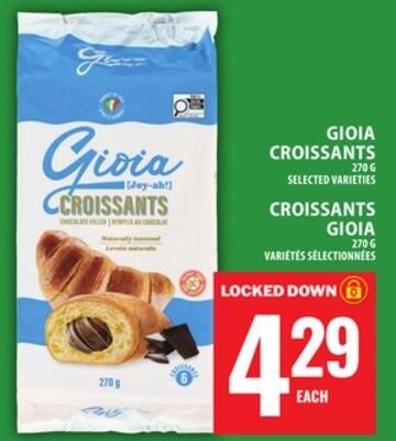 GIOIA CROISSANTS