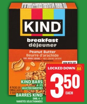 KIND BARS