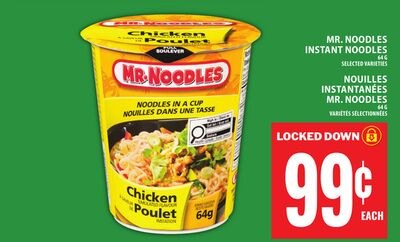 MR. NOODLES INSTANT NOODLES