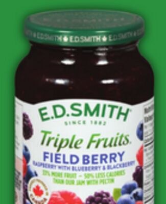 E.D. SMITH TRIPLE FRUITS SPREAD