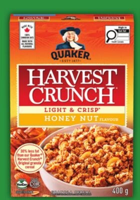 QUAKER HARVEST CRUNCH