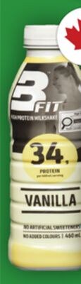 BEATRICE B-FIT PROTEIN MILKSHAKE