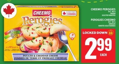 CHEEMO PEROGIES