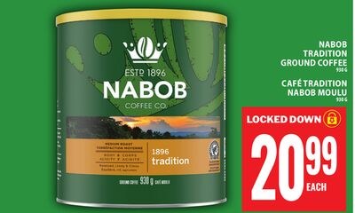 NABOB TRADITION GROUND COFFEE