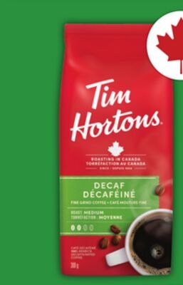 TIM HORTONS GROUND COFFEE