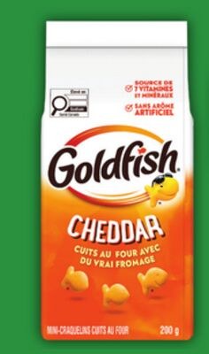 PEPPERIDGE FARM GOLDFISH CRACKERS
