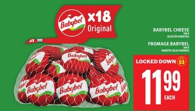 BABYBEL CHEESE