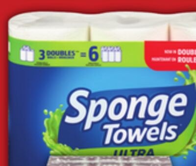 CASHMERE BATHROOM TISSUE 12 = 24'S SPONGE TOWEL…