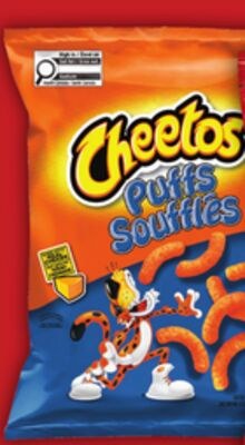 DORITOS, RUFFLES CHIPS OR CHEETOS