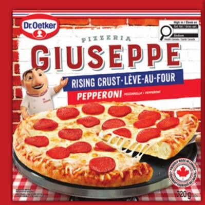 DR.OETKER GIUSEPPE RISING CRUST PIZZA