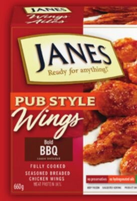 JANES PUB STYLE FULLY COOKED BREADED CHICKEN WI…