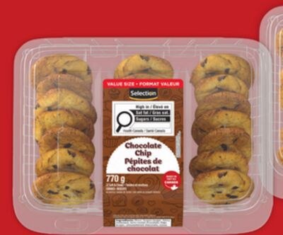 SELECTION VALUE SIZE COOKIES