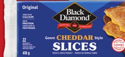 BLACK DIAMOND SLICES OR LACTANTIA CREAM CHEESE …