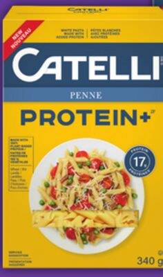 CATELLI PROTEIN+ PASTA 340 G