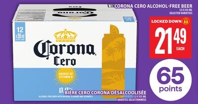CORONA CERO ALCOHOL-FREE BEER