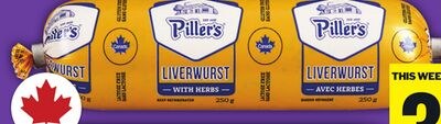 PILLER'S LIVER SAUSAGE