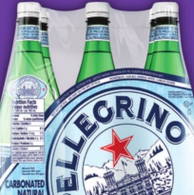 SAN PELLEGRINO OR MAISON PERRIER CARBONATED WAT…