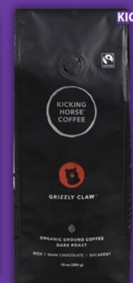 KICKING HORSE GROUND COFFEE