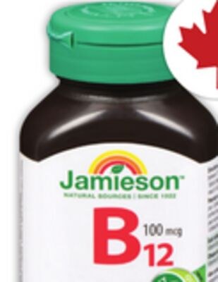 JAMIESON VITAMIN B12 OR D3 GUMMIES