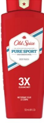 OLD SPICE BODY WASH