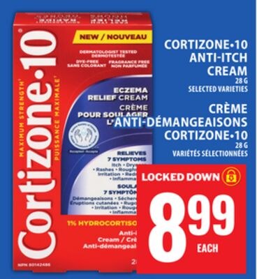 CORTIZONE 10 ANTI-ITCH CREAM