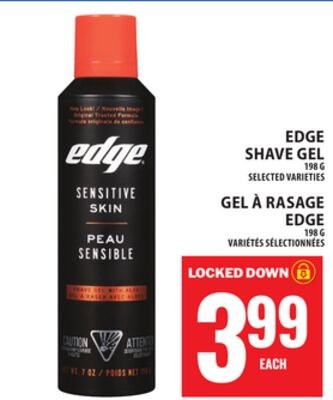 EDGE SHAVE GEL