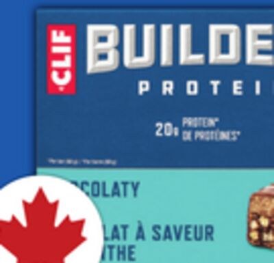 CLIF BUILDERS PROTEIN BARS