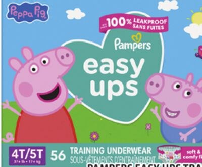 PAMPERS EASY UPS TRAINING UNDERWEAR
