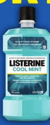 LISTERINE MOUTHWASH