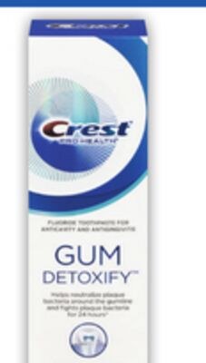 SCOPE MOUTHWASH OR CREST TOOTHPASTE