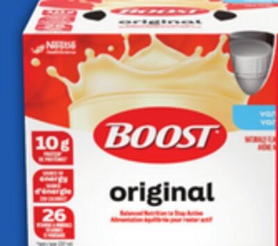 BOOST MEAL REPLACEMENT