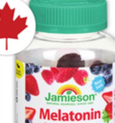 JAMIESON MAGNESIUM, MELATONIN GUMMIES