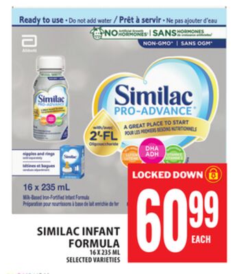 SIMILAC INFANT FORMULA