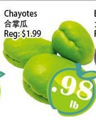 Chayotes