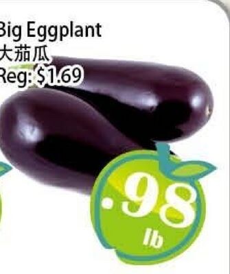 Big Eggplant