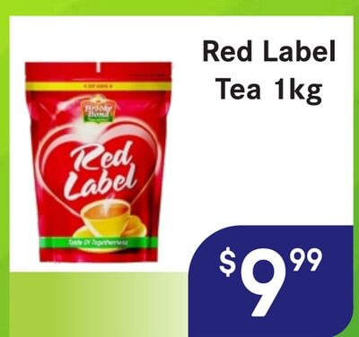 Red Label Tea 1kg