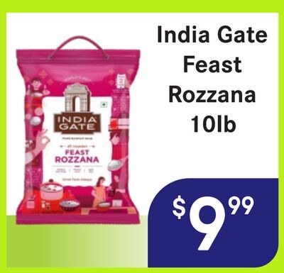 India Gate Feast Rozzana