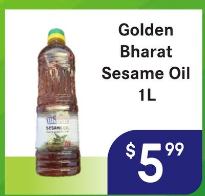 Golden Bharat Sesame Oil