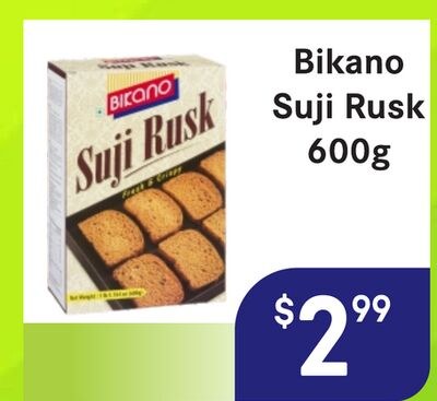 Bikano Suji Rusk