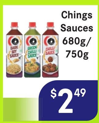 Chings Sauces