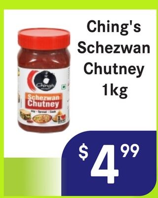 Ching's Schezwan Chutney