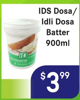IDS Dosa/Idli Dosa Batter