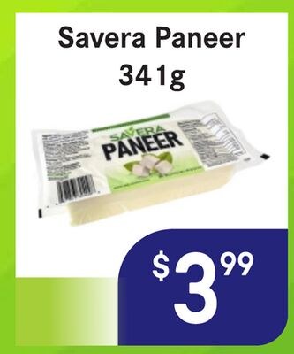 Savera Paneer