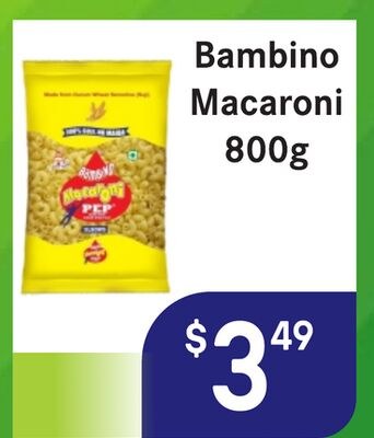 Bambino Macaroni 800g
