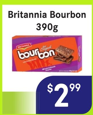Britannia Bourbon 390g