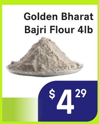 Golden Bharat Bajri Flour 4lb