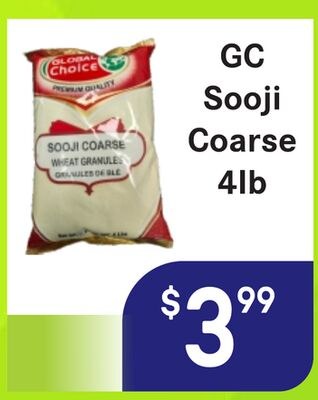 GC Sooji Coarse