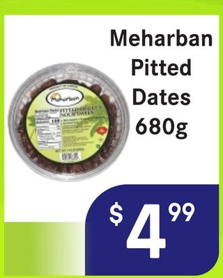 Meharban Pitted Dates