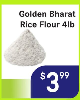 Golden Bharat Rice Flour 4lb
